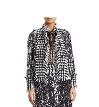 Load image into Gallery viewer, Dolce &amp; Gabbana Paillette Sequin Tweed Jacket - Tulerie
