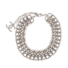 Load image into Gallery viewer, Chanel Strass CC In The Air Choker - Tulerie
