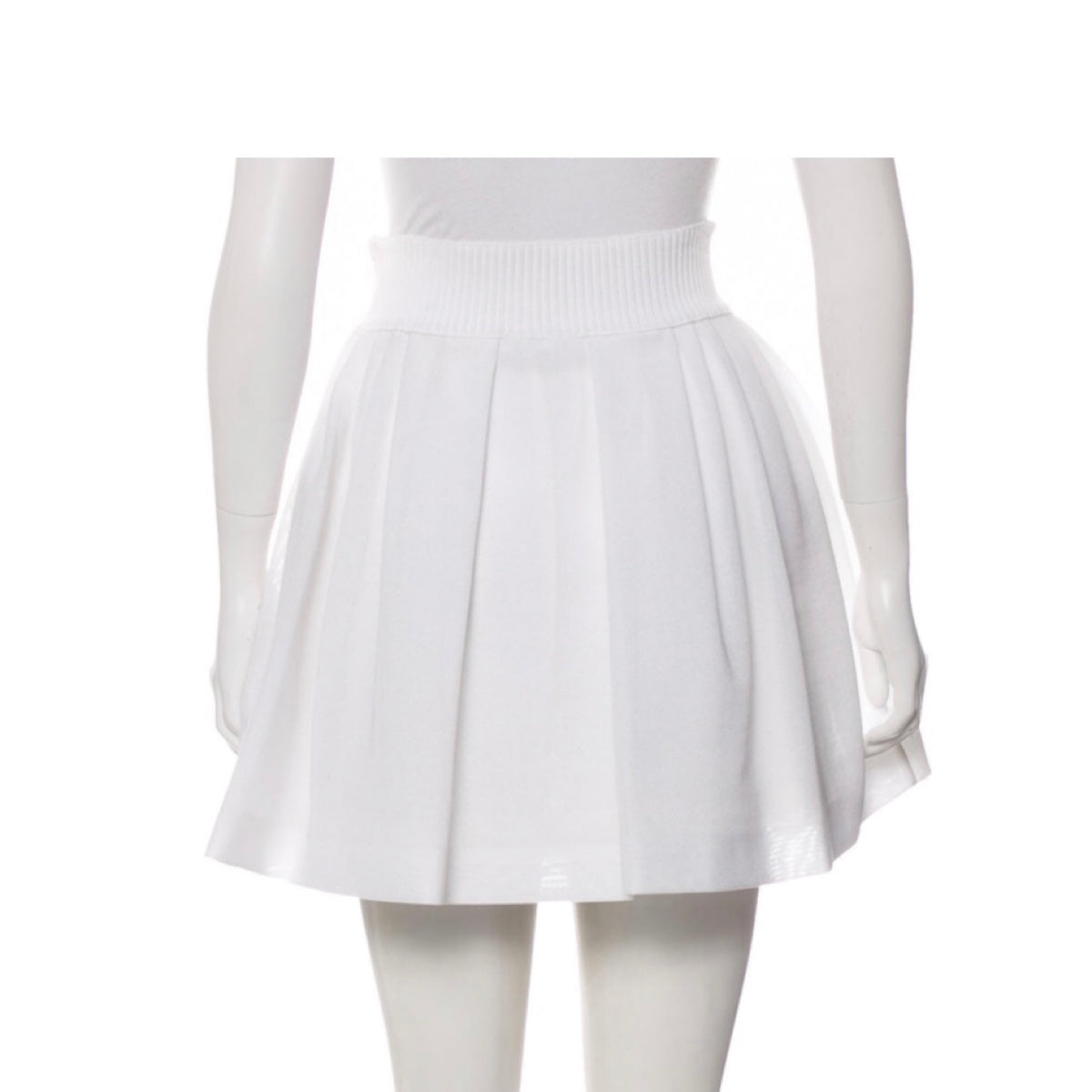 Chanel Knit Mini Skirt