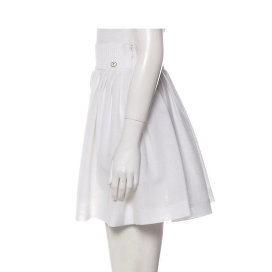 Chanel Knit Mini Skirt - Tulerie