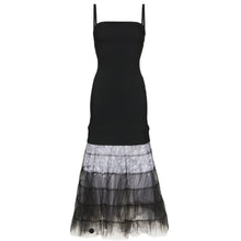 Load image into Gallery viewer, Christopher Kane Tulle And Lace Hem Maxi Dress - Tulerie
