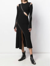 Load image into Gallery viewer, Alexander McQueen Hook And Eye Dress - Tulerie
