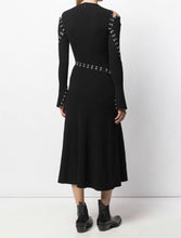 Load image into Gallery viewer, Alexander McQueen Hook And Eye Dress - Tulerie
