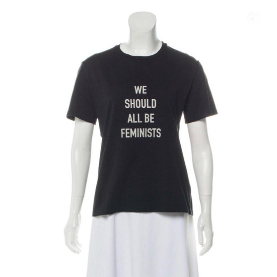 Christian Dior Feminists Print T-Shirt - Tulerie