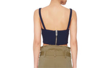 Load image into Gallery viewer, Dion Lee Double Wool Bustier Top - Tulerie
