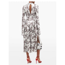 Load image into Gallery viewer, Paco Rabanne Floral Print Dress - Tulerie
