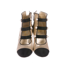 Load image into Gallery viewer, Chanel Cap Toe Ankle Bootie - Tulerie
