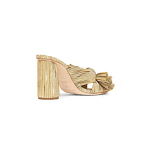 Load image into Gallery viewer, Loeffler Randall Penny Pleated Knot Sandals - Tulerie
