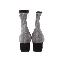 Load image into Gallery viewer, Chanel Glitter Ankle Boots - Tulerie
