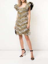 Load image into Gallery viewer, Dolce &amp; Gabbana Tinsel Mini Dress - Tulerie
