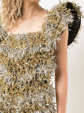Load image into Gallery viewer, Dolce &amp; Gabbana Tinsel Mini Dress - Tulerie
