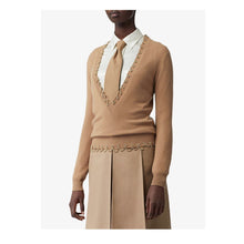 Load image into Gallery viewer, Burberry Chain Detail Sweater - Tulerie
