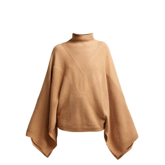 Givenchy Cashmere Poncho Sweater - Tulerie