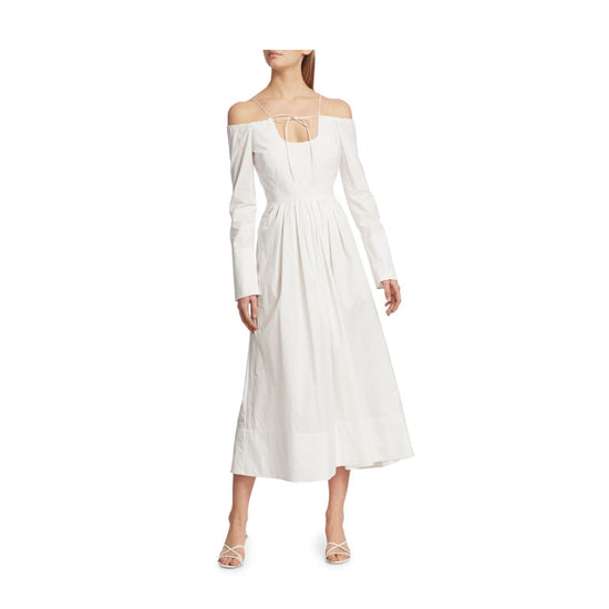 By Any Other Name Pastoral Spaghetti Strap Dress - Tulerie