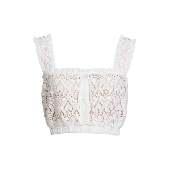 We Are Kindred Romily Lace Bra Top - Tulerie