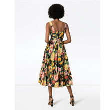Load image into Gallery viewer, Dolce &amp; Gabbana Floral Midi Dress - Tulerie
