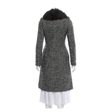Load image into Gallery viewer, Dolce &amp; Gabbana Fur Collar Coat - Tulerie
