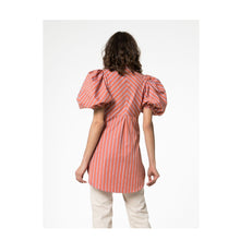 Load image into Gallery viewer, Silvia Tcherassi Primula Puff Sleeve Blouse - Tulerie
