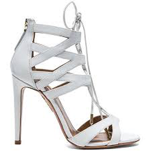 Load image into Gallery viewer, Aquazzura Beverly Hills Strappy Sandals - Tulerie
