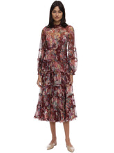 Load image into Gallery viewer, Zimmermann Floral Midi Dress - Tulerie
