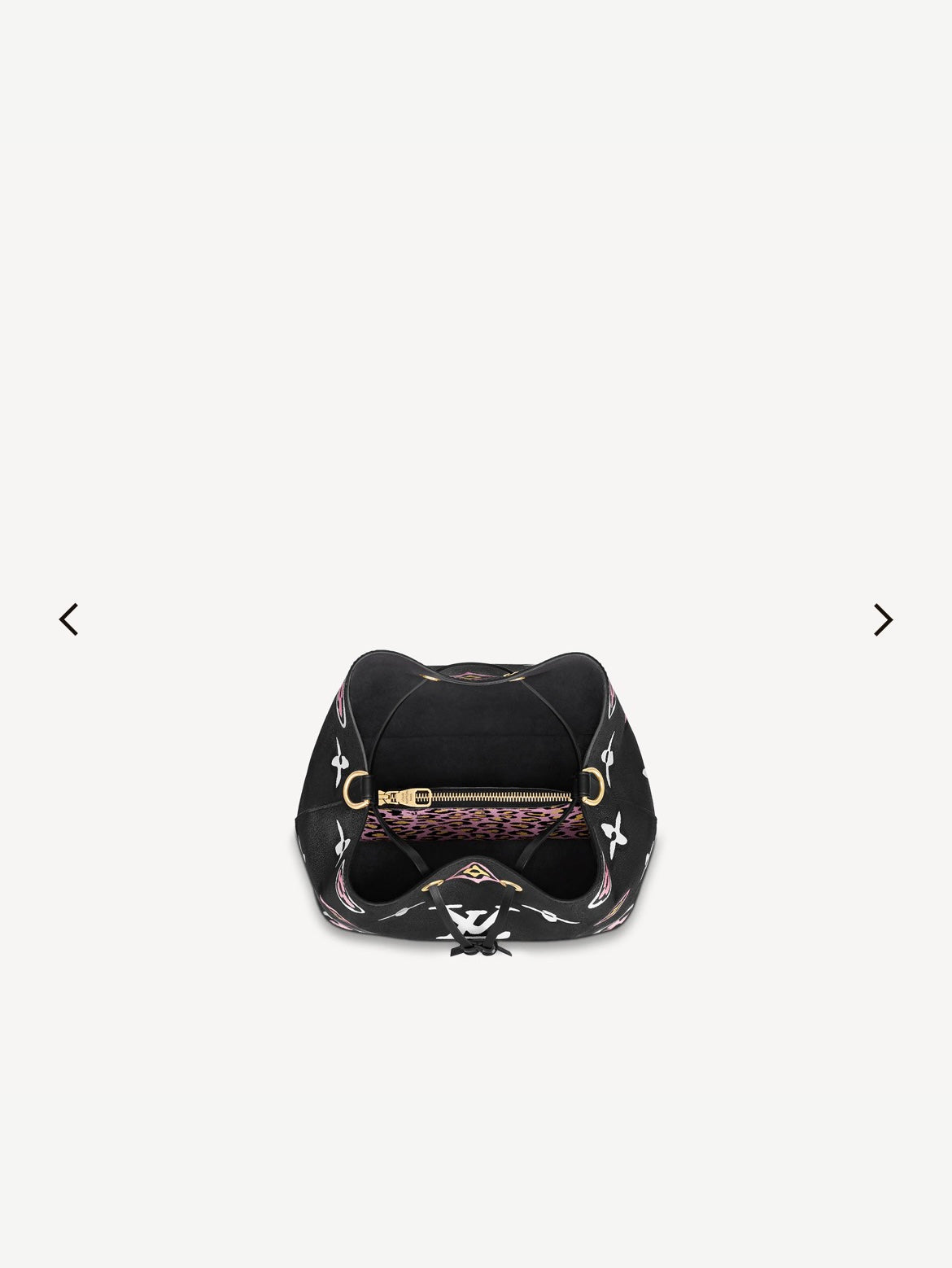 Shop Louis Vuitton NEONOE black