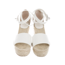 Load image into Gallery viewer, Hermes Leather espadrilles - Tulerie
