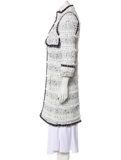 Chanel Fantasy Tweed Coat - Tulerie