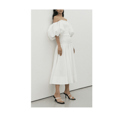 Load image into Gallery viewer, Aje Cascade Smocked Skirt - Tulerie
