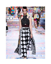 Load image into Gallery viewer, Dolce &amp; Gabbana Polka Dot Halter Dress - Tulerie
