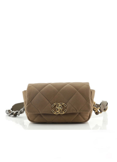 Chanel Quilted Belt Bag - Tulerie