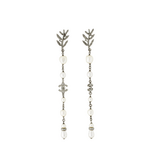 Load image into Gallery viewer, Chanel Faux Pearl Earrings - Tulerie
