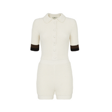 Load image into Gallery viewer, Fendi Knit Romper - Tulerie
