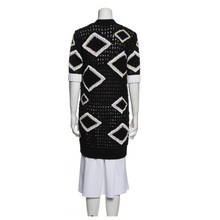 Load image into Gallery viewer, Chanel Geometric Cardigan - Tulerie
