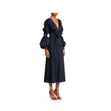 Load image into Gallery viewer, Silvia Tcherassi Heliotropo Puff Sleeve Dress
