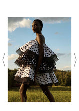 Load image into Gallery viewer, Carolina Herrera Polka Dot Dress - Tulerie

