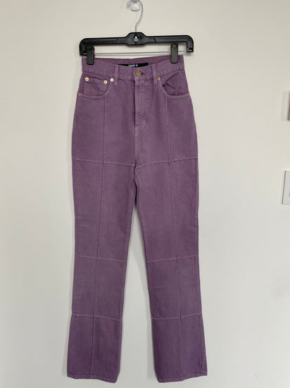 Jacquemus Organic High Rise Jeans - Tulerie