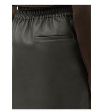 Load image into Gallery viewer, Bottega Veneta Elastic Waist Leather Skirt - Tulerie
