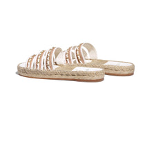 Load image into Gallery viewer, Chanel Espadrille Slides - Tulerie
