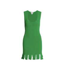 Load image into Gallery viewer, Bottega Veneta Knit Sleeveless Mini Dress - Tulerie
