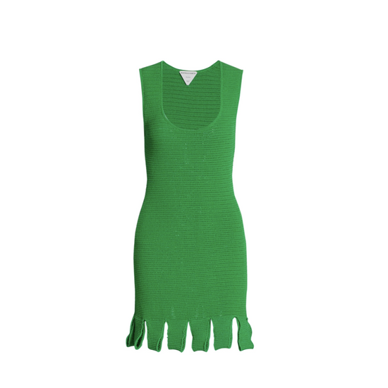 Bottega Veneta Knit Sleeveless Mini Dress - Tulerie