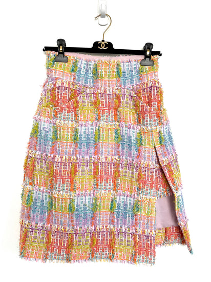 Chanel Tweed Skirt NWT - Tulerie
