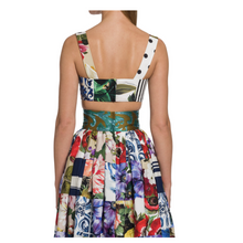Load image into Gallery viewer, Dolce &amp; Gabbana Patchwork Bra Top - Tulerie
