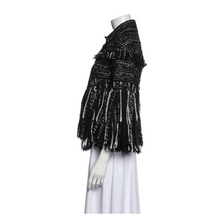 Load image into Gallery viewer, Chanel Fringe Tweed Jacket - Tulerie
