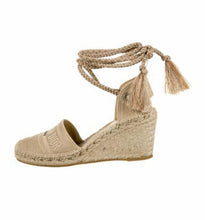 Load image into Gallery viewer, Christian Dior Granville Wedge Espadrilles
