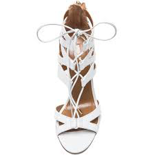 Load image into Gallery viewer, Aquazzura Beverly Hills Strappy Sandals - Tulerie
