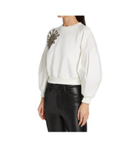 Load image into Gallery viewer, Alexander McQueen Crystal Embellished Sweatshirt
