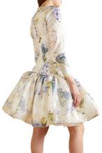 Load image into Gallery viewer, Rodarte Tiered Sequin Tulle Mini Dress

