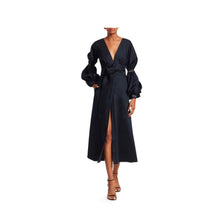 Load image into Gallery viewer, Silvia Tcherassi Heliotropo Puff Sleeve Dress
