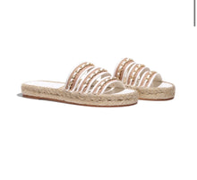 Load image into Gallery viewer, Chanel Espadrille Slides - Tulerie
