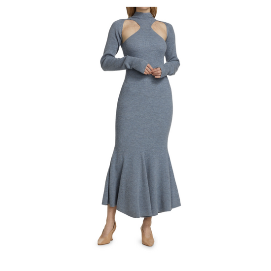 Nanuska Anaira Wool Knit Dress - Tulerie